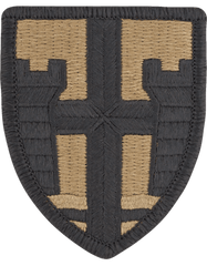 Puerto Rico National Guard Headquarters Scorpion patch with Velcro - Saunders Military Insignia