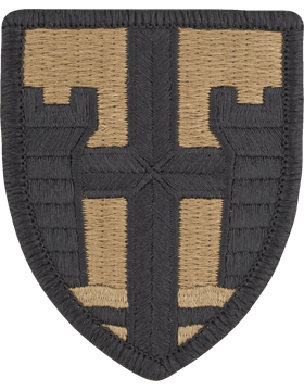 Puerto Rico National Guard Headquarters Scorpion Patch with Velcro