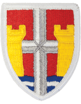 Puerto Rico National Guard Full Color Patch - Military Specification Insignia