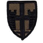 Puerto Rico National Guard - new design subdued patch - Saunders Military Insignia