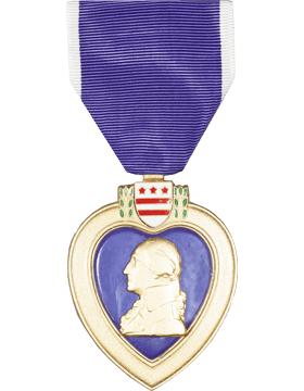 Purple Heart Full Size Medal