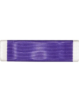Purple Heart Medal Ribbon Bar - Saunders Military Insignia