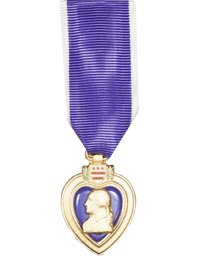 Purple Heart Miniature Medal