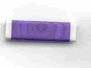 Purple Heart Ribbon Bar - Saunders Military Insignia