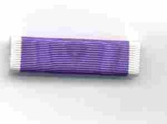 Purple Heart Medal Ribbon Bar