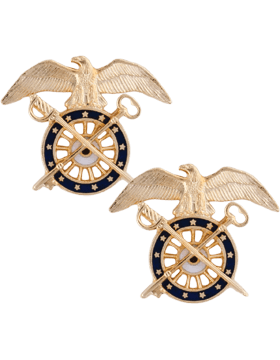 Quartermaster Officer Army branch of service badge