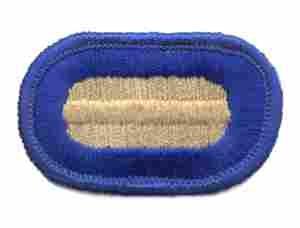 Quartermaster School Airborne Detachment, Oval