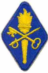 Quartermaster School, Patch - Saunders Military Insignia