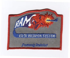 Ram EX31 Weapon Patch - Saunders Military Insignia