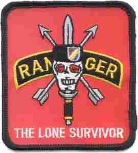Ranger Lone Survivor Patch - Saunders Military Insignia
