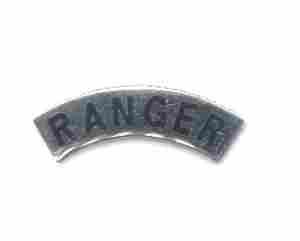 Ranger tab in metal