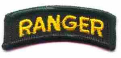 Ranger Tab Perposed - Saunders Military Insignia