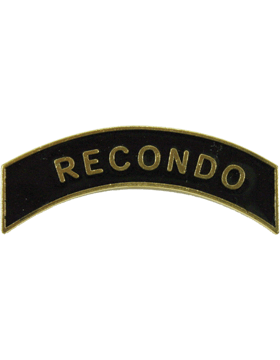 Army Recondo Tab in metal
