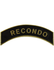 Recondo Tab in metal - Saunders Military Insignia