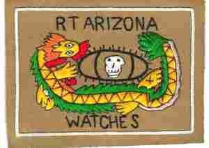 Reconnaissance Team Arizona Command and Control Central Patch, Handmade