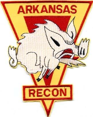 Reconnaissance Team Arkansas Command and Control Central color patch, Patch - Saunders Military Insignia