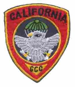 Reconnaissance Team California Command and Control Central Patch - Saunders Military Insignia