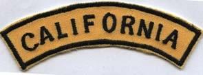 Reconnaissance Team California Command and Control Central Tab - Saunders Military Insignia