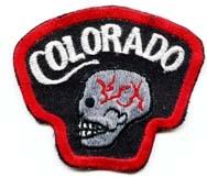 Reconnaissance Team Colorado Command and Control Central Patch, Cut Edge. - Saunders Military Insignia
