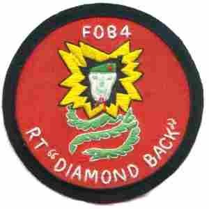Reconnaissance Team Diamond Back Command and Control North Patch - Saunders Military Insignia