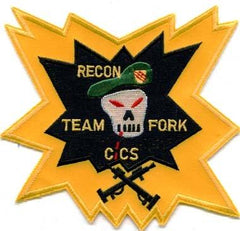 Reconnaissance Team Fork Command and Control South Patch - Saunders Military Insignia