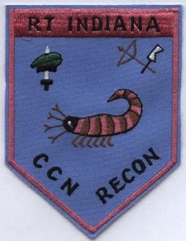 Reconnaissance Team Indiana Command and Control North Patch - Saunders Military Insignia