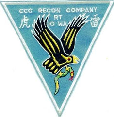 Reconnaissance Team Iowa Command and Control Central, Patch - Saunders Military Insignia