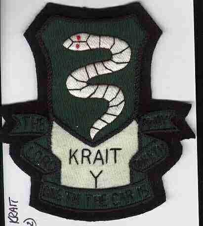 Reconnaissance Team Krait Command and Control North Patch, Handmade - Saunders Military Insignia