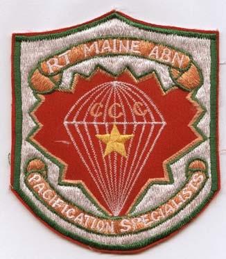 Reconnaissance Team Maine Command and Control North Patch - Saunders Military Insignia