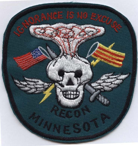 Reconnaissance Team Minnesota Patch Patch - Saunders Military Insignia