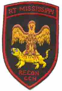 Reconnaissance Team Mississippi Patch - Saunders Military Insignia