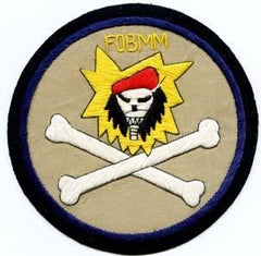 Reconnaissance Team Monkey Mountain Command and Control Patch