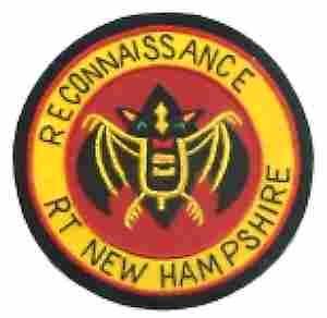 Reconnaissance Team New Hampshire Patch