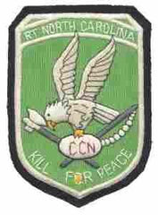 Reconnaissance Team North Carolina, Patch - Saunders Military Insignia