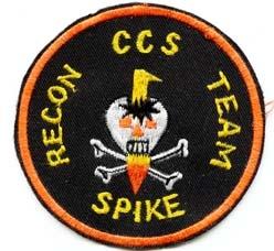 Reconnaissance Team Spike Command and Control South Patch - Saunders Military Insignia