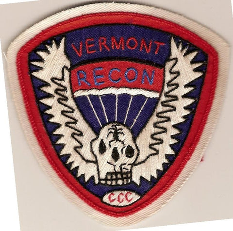 Reconnaissance Team Vermont Command and Control Patch Handmade - Saunders Military Insignia