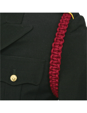 red cord army dress uniform US Army Fourragere Shoulder Cord (Mil-Spec)