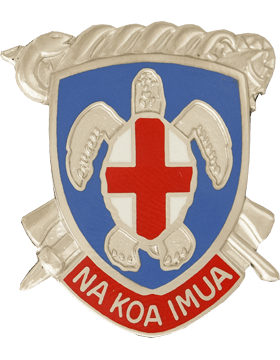 Regional Health Command Unit Crest
