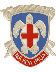Regional Health Command Unit Crest - Saunders Military Insignia