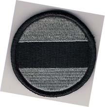 Replacement and Command School Army ACU Patch with Velcro