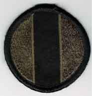 Replacement and School Command Subdued, Cloth Patch - Saunders Military Insignia