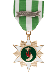 Republic Of Vietnam Campaign Full Size Medal - Saunders Military Insignia