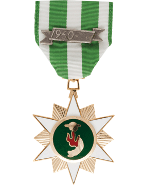 Republic Of Vietnam Campaign Full Size Medal
