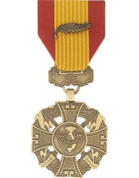 Republic Of Vietnam Gallantry Cross Full Size Medal