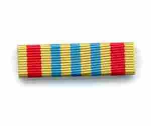 Republic Of Vietnam Honor Medal 1 Class Ribbon Bar - Saunders Military Insignia