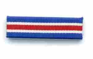Reserve Campaign Overseas, Ribbon Bar - Saunders Military Insignia