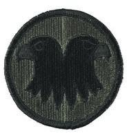 Reserve Command, Army ACU Patch with Velcro