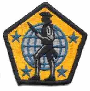 Reserve Personnel Center Command Full Color Patch