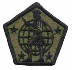Reserve Personnel Center Command subdued Patch - Saunders Military Insignia
