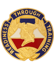 Reserve Readiness Training Center Unit Crest - Saunders Military Insignia